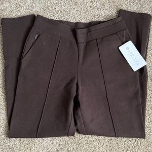 NWT Athleta Venice Heathered Pintuck Pant